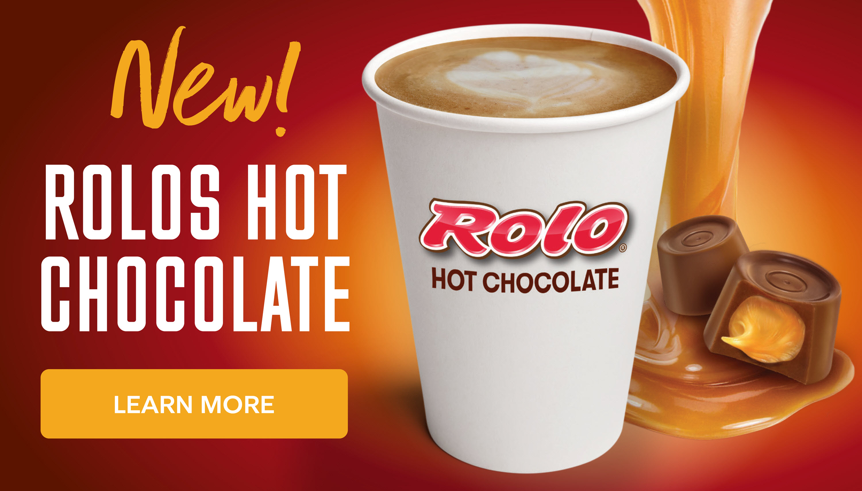 New! Rolos Hot Chocolate